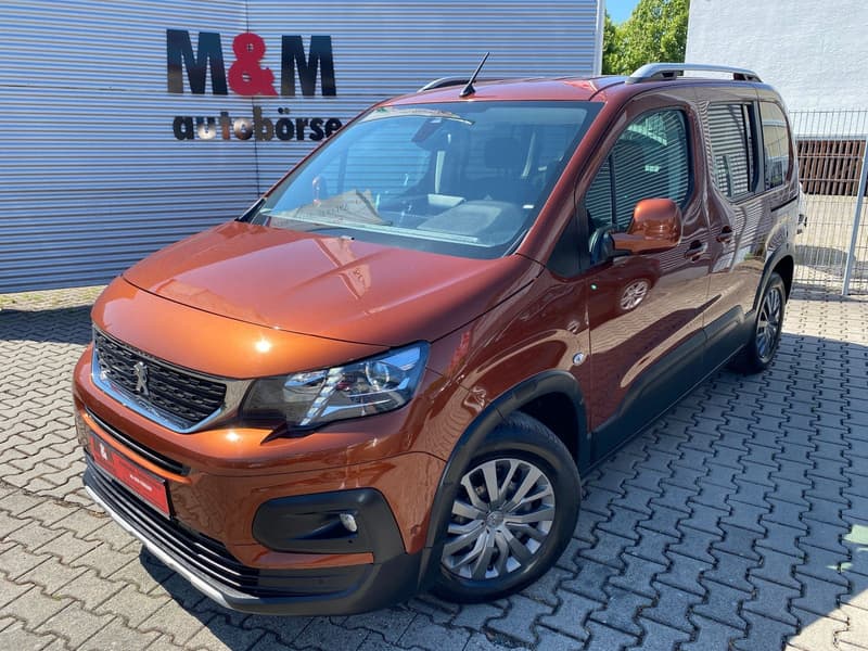 Peugeot Rifter Allure Nav/Spurhalte/Sideassist/PDC+Kamer