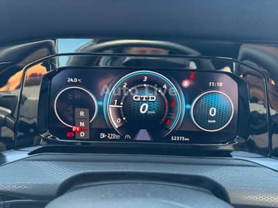 Volkswagen Golf GTD 2.0 TDI DSG*VIRT*PAN*IQ-LED*KAMERA*VOL — slika 13