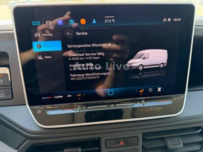 Volkswagen Crafter 35TDI*VIRTUAL*MAX-HOCH-LANG*KLIMA*KAMERA — slika 21