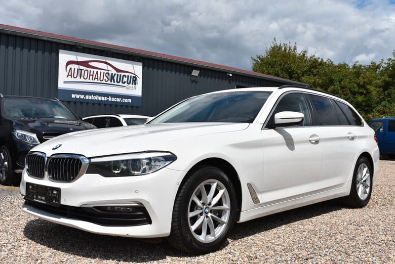 BMW 520d Touring Head Up/Anhänger/Driving Assist