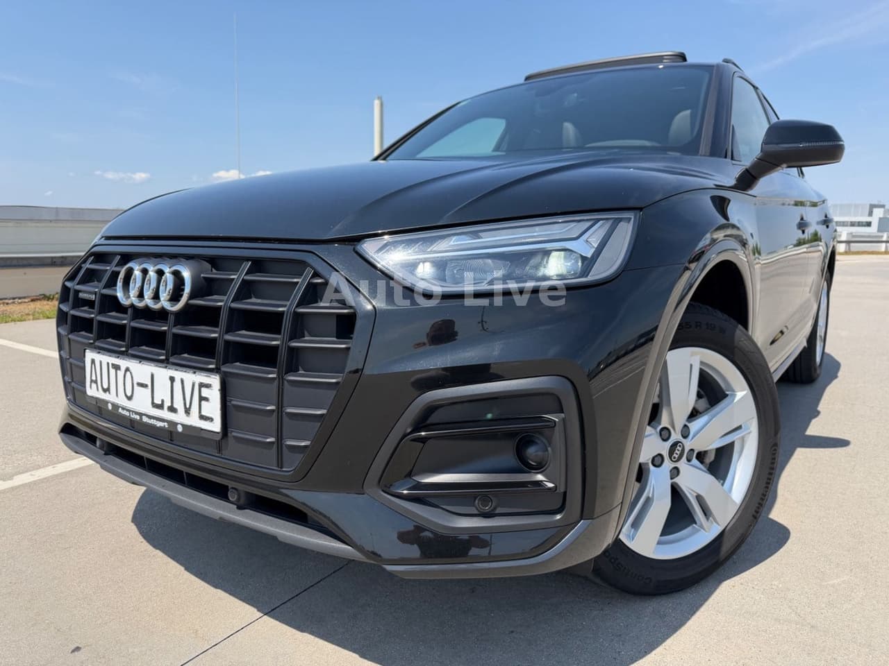 Audi Q5 40 TDI*SB*quattr*PAN*NAVI*VIR*LED*AHK*360*VOL — slika 1