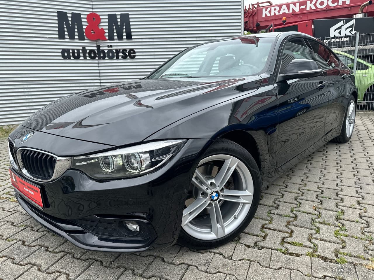 BMW 420d Gran Coupe Sport Line Navi/LED/Kamera/Tempo — slika 1