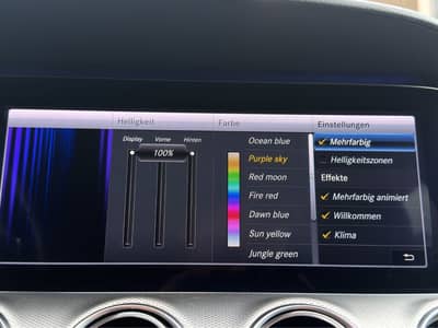 Mercedes-Benz E 220d T AMG Line*Wide*Night*Kamera*App*Ambi*LED — slika 21