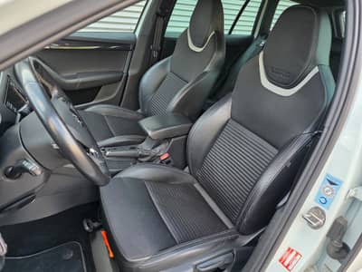Skoda Octavia 2.0 TDI RS Combi — slika 9