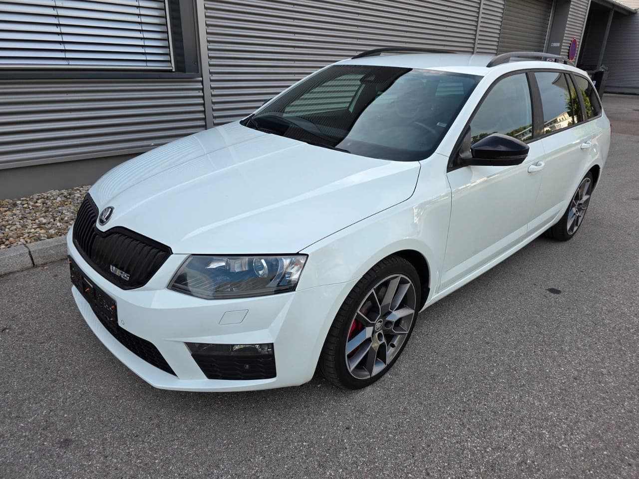 Skoda Octavia 2.0 TDI RS Combi — slika 1