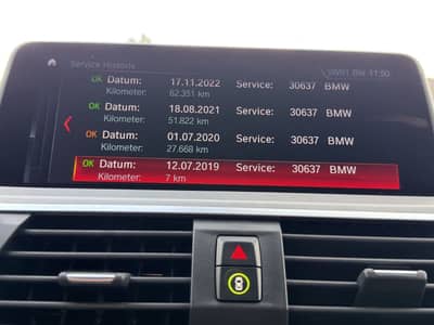 BMW X4 xDrive 30d M Sport*HUD*H&K*AHK*Shadow*Kamera* — slika 24