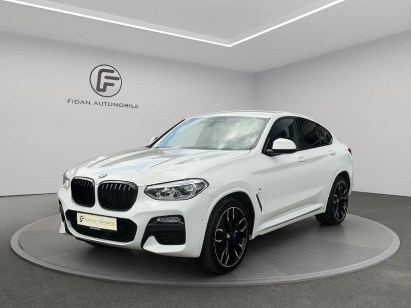 BMW X4 xDrive 30d M Sport*HUD*H&K*AHK*Shadow*Kamera*