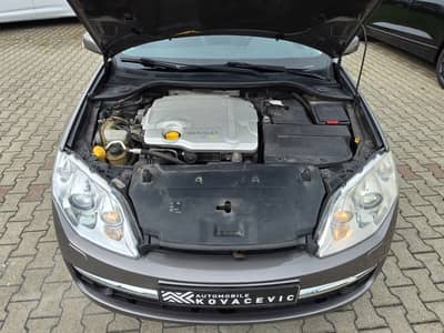 Renault Laguna III 2.0 dCi 150 PS"GrandDynamique"Alcanta — slika 17