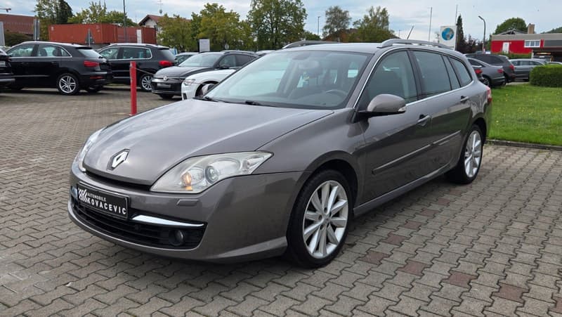 Renault Laguna III 2.0 dCi 150 PS"GrandDynamique"Alcanta
