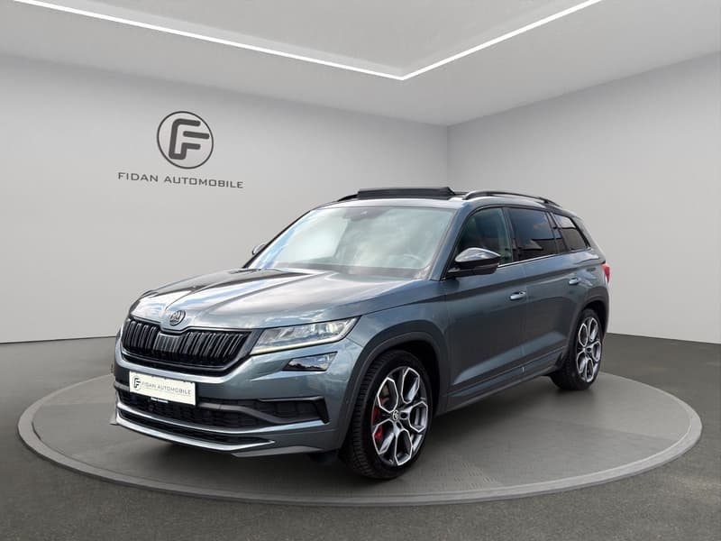 Skoda Kodiaq RS 4x4*Pano*Virtual*Kamera*AHK*DCC*ACC*