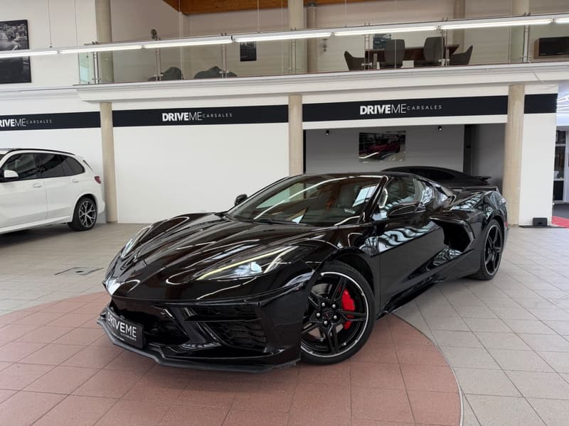 Corvette C8 Stingray Targa 6.2 V8 Racing Sitze Lift HUD