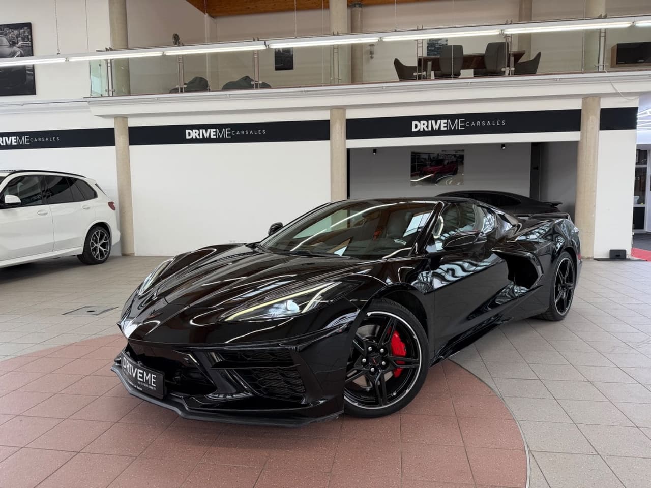 Corvette C8 Stingray Targa 6.2 V8 Racing Sitze Lift HUD — slika 1