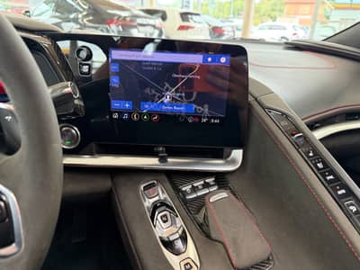 Corvette C8 Stingray Targa 6.2 V8 Racing Sitze Lift HUD — slika 18