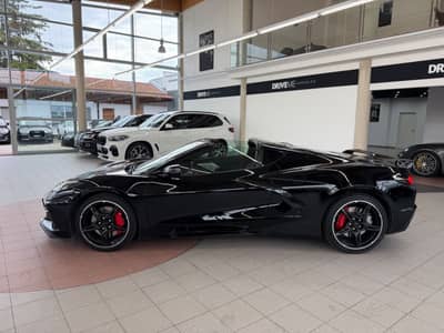 Corvette C8 Stingray Targa 6.2 V8 Racing Sitze Lift HUD — slika 6