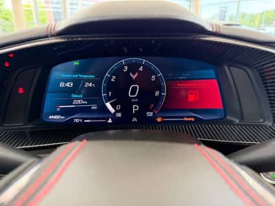 Corvette C8 Stingray Targa 6.2 V8 Racing Sitze Lift HUD — slika 15
