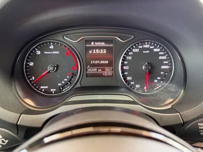 Audi A3 Sportback S line Sportpaket quattro 2.0TDI — slika 18
