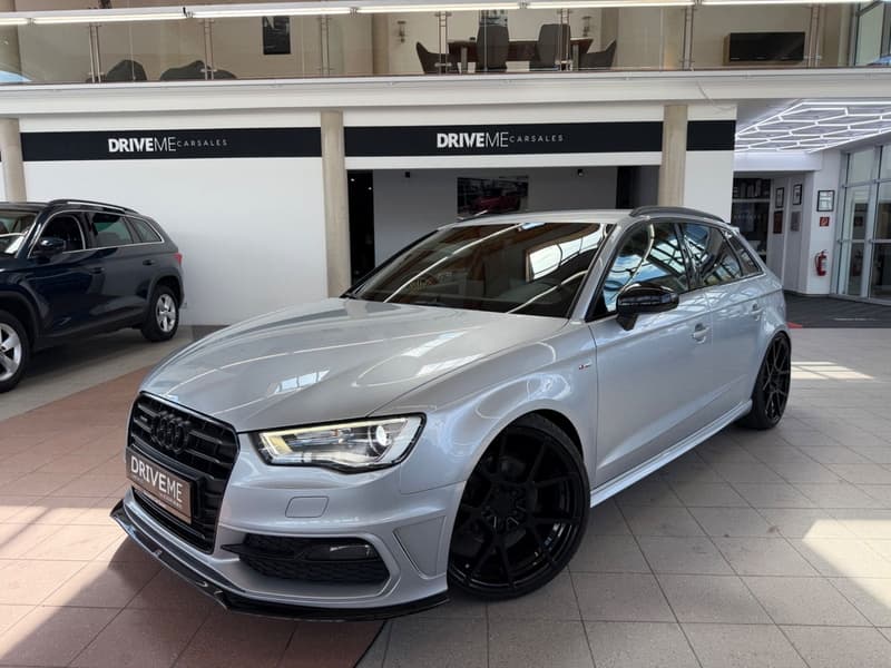 Audi A3 Sportback S line Sportpaket quattro 2.0TDI