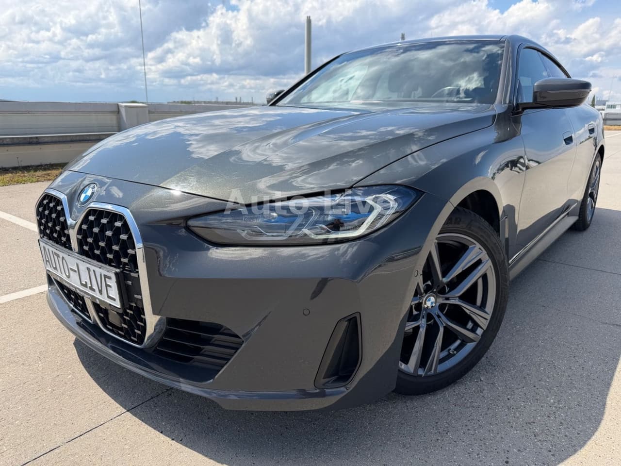 BMW 420d GC*Widescreen*AUTO*LASER*NAVI*AHK*KAMERA — slika 1