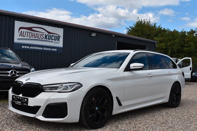 BMW 520d Touring xDrive/M Sport/Anhänger/Shadow