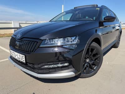 Skoda Superb 2.0 TDI*4x4*SCOUT*DSG*VIR*PANO*MATRIX*AHK — slika 1