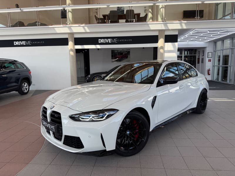 BMW M3 Lim. xDrive Comp. Carbon Laser ACC Harman-Kar