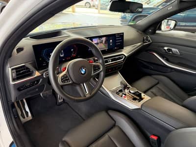 BMW M3 Lim. xDrive Comp. Carbon Laser ACC Harman-Kar — slika 12