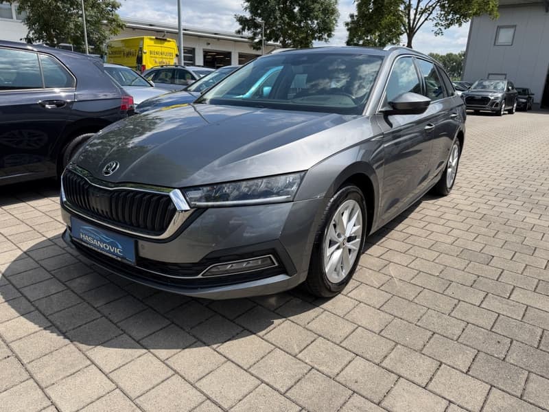 Skoda Octavia Combi Style