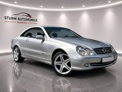 Mercedes-Benz CLK 240 CLK 240 AUTOMATIK+LEDER+2xPTS+ — slika 1