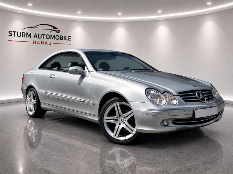 Mercedes-Benz CLK 240 CLK 240 AUTOMATIK+LEDER+2xPTS+