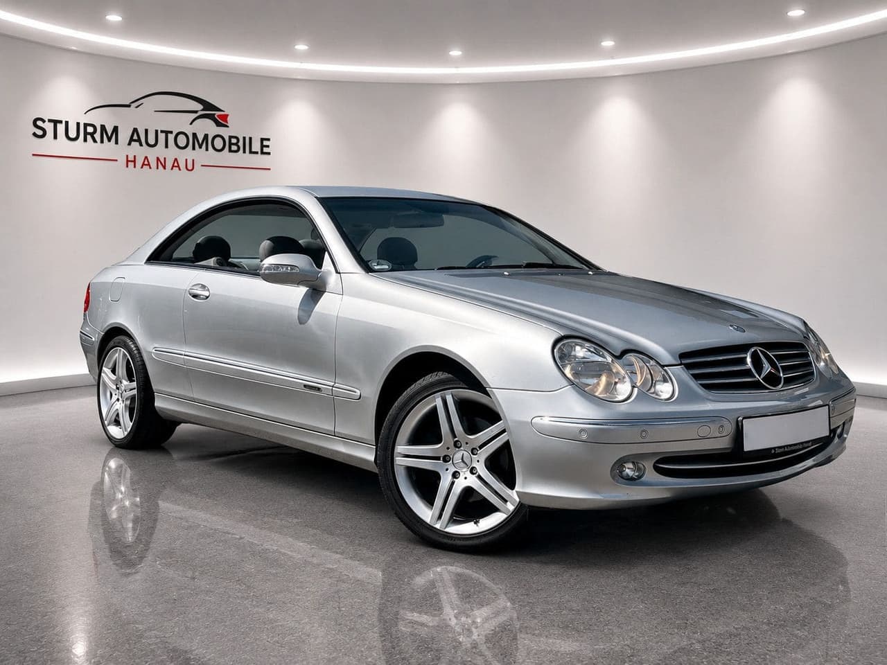 Mercedes-Benz CLK 240 CLK 240 AUTOMATIK+LEDER+2xPTS+ — slika 1