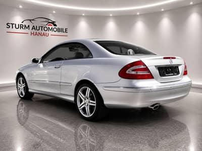 Mercedes-Benz CLK 240 CLK 240 AUTOMATIK+LEDER+2xPTS+ — slika 8