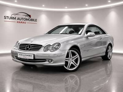 Mercedes-Benz CLK 240 CLK 240 AUTOMATIK+LEDER+2xPTS+ — slika 3