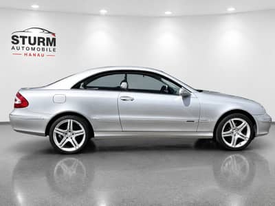 Mercedes-Benz CLK 240 CLK 240 AUTOMATIK+LEDER+2xPTS+ — slika 4