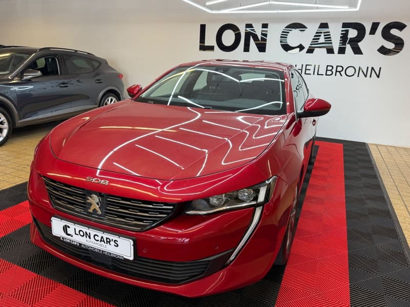 Peugeot 508 Allure/Navi/LED/Leder/Kamera/Totw/TOP