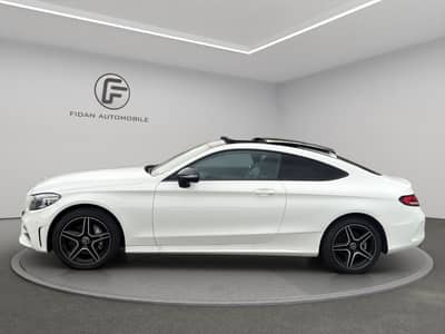 Mercedes-Benz C 220d Coupe AMG-Line*Pano*Night*MBEAM*STHZ*Burm — slika 25