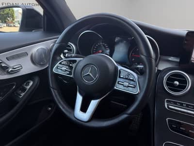 Mercedes-Benz C 220d Coupe AMG-Line*Pano*Night*MBEAM*STHZ*Burm — slika 13
