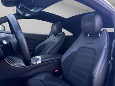 Mercedes-Benz C 220d Coupe AMG-Line*Pano*Night*MBEAM*STHZ*Burm — slika 9
