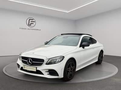 Mercedes-Benz C 220d Coupe AMG-Line*Pano*Night*MBEAM*STHZ*Burm — slika 24
