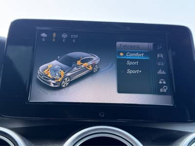 Mercedes-Benz C 220d Coupe AMG-Line*Pano*Night*MBEAM*STHZ*Burm — slika 23