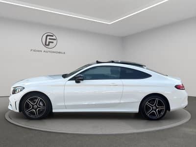 Mercedes-Benz C 220d Coupe AMG-Line*Pano*Night*MBEAM*STHZ*Burm — slika 2