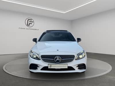 Mercedes-Benz C 220d Coupe AMG-Line*Pano*Night*MBEAM*STHZ*Burm — slika 8