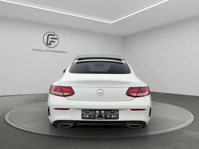 Mercedes-Benz C 220d Coupe AMG-Line*Pano*Night*MBEAM*STHZ*Burm — slika 27