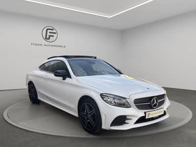 Mercedes-Benz C 220d Coupe AMG-Line*Pano*Night*MBEAM*STHZ*Burm — slika 7