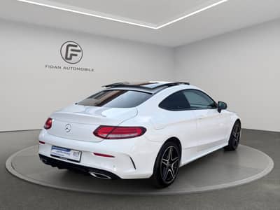 Mercedes-Benz C 220d Coupe AMG-Line*Pano*Night*MBEAM*STHZ*Burm — slika 5