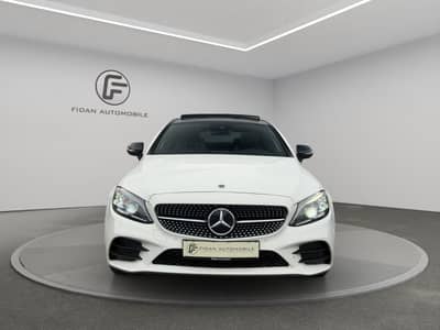 Mercedes-Benz C 220d Coupe AMG-Line*Pano*Night*MBEAM*STHZ*Burm — slika 31