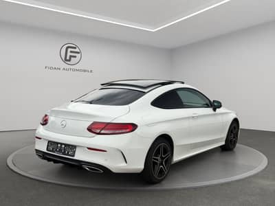 Mercedes-Benz C 220d Coupe AMG-Line*Pano*Night*MBEAM*STHZ*Burm — slika 28