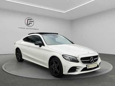 Mercedes-Benz C 220d Coupe AMG-Line*Pano*Night*MBEAM*STHZ*Burm — slika 30