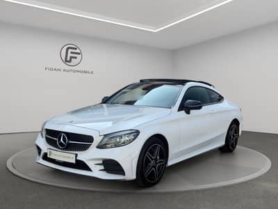 Mercedes-Benz C 220d Coupe AMG-Line*Pano*Night*MBEAM*STHZ*Burm — slika 1