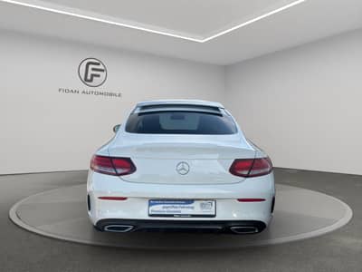 Mercedes-Benz C 220d Coupe AMG-Line*Pano*Night*MBEAM*STHZ*Burm — slika 4