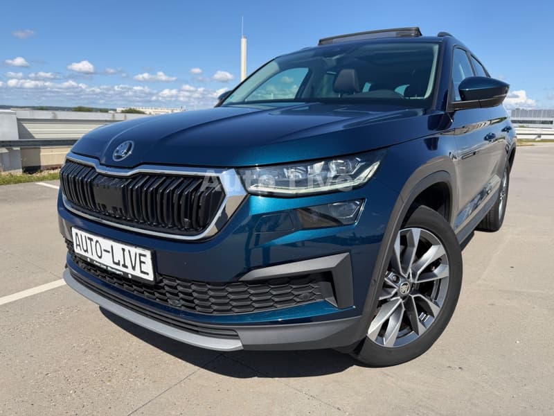 Skoda Kodiaq 2.0 TDI*DSG*7-SIT*NAVI*PAN*MATRIX*AHK*360